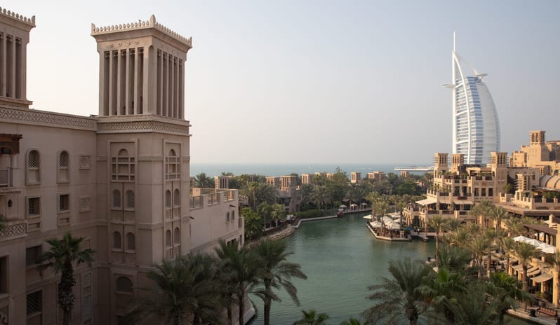 Jumeirah Al Qasr, Madinat Jumeirah-Aera Aerial